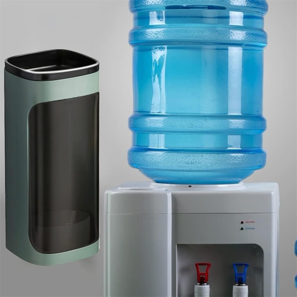 Disposable Paper Cup Taker Remover Water Dispenser Holder Home Office Wall-mounted Cups Storage Rack