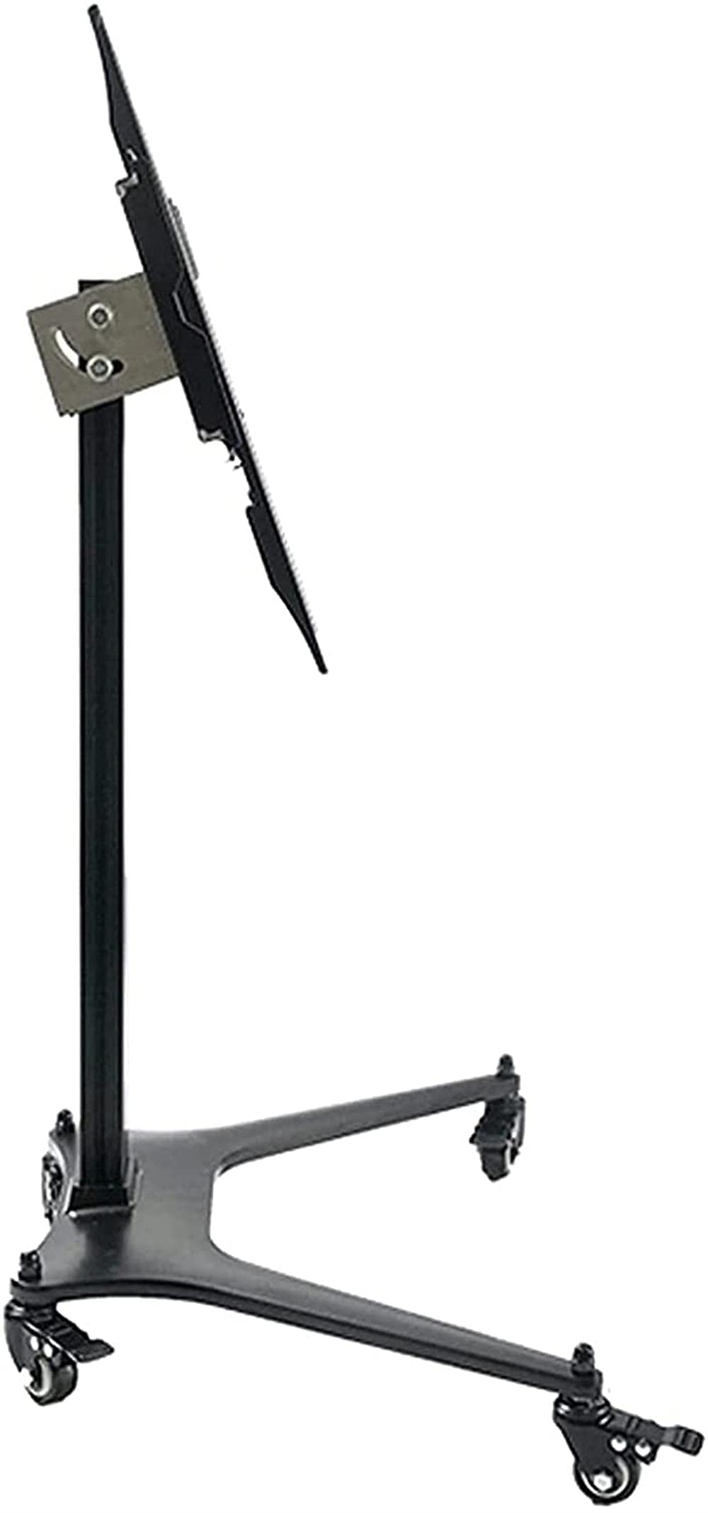 DFGHNBVC Universal Tv Stand Universal Tv Stand, Upgraded Floor Tv Stand With Mount For 32-55Inch Tvs Height Adjustable Rolling Tv Stand Mobile Tv Stand Cart