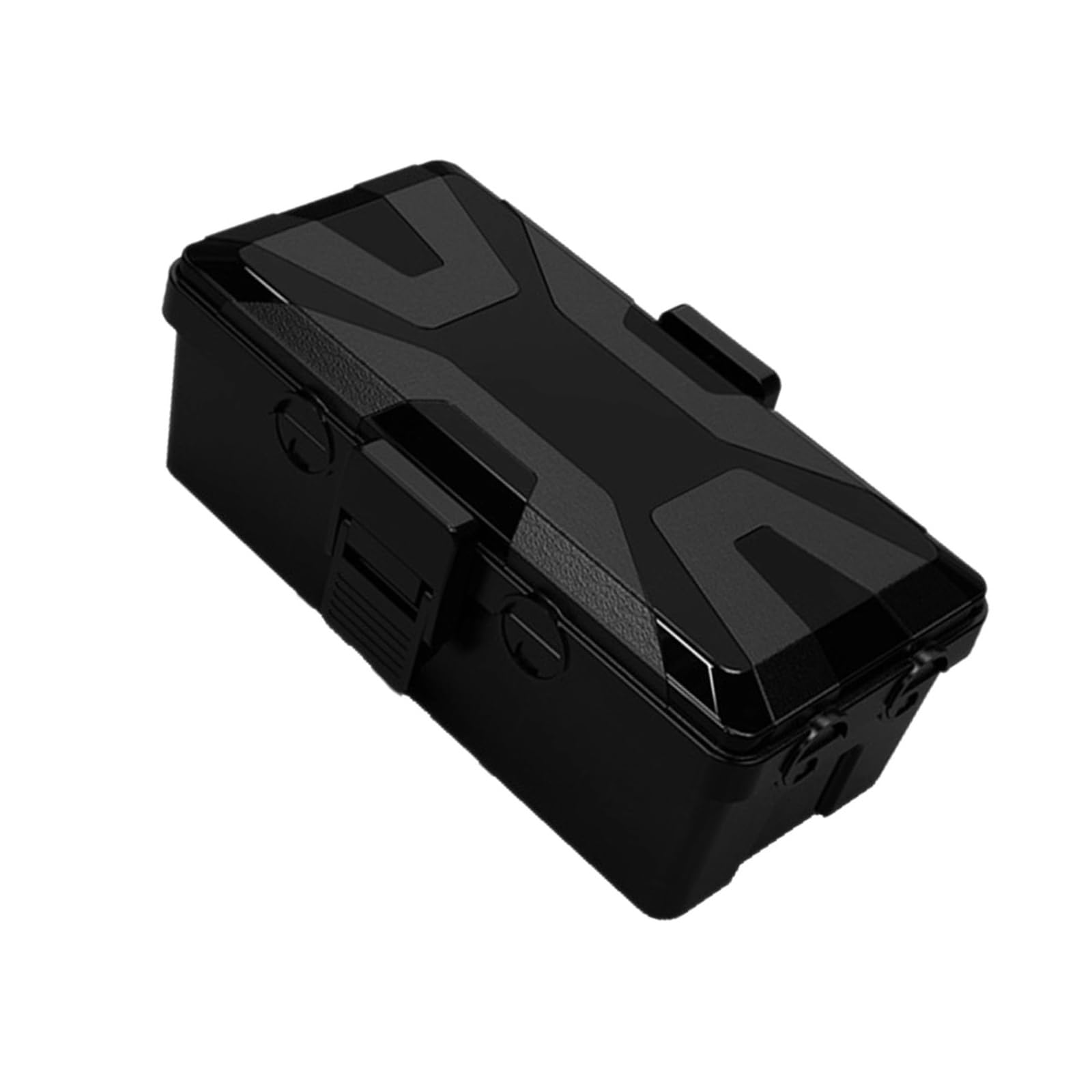 Tsophreniq Light Capacity Waterproof Enclosure Junction Box 6Port Cable Management For Outdoor Timers Surges Protectors Outdoor Electrical Weather Proof