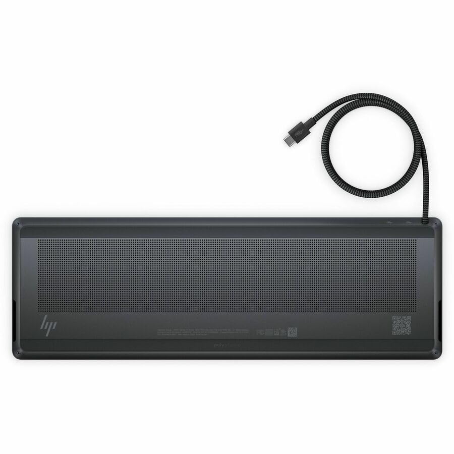 Image of HP EliteBoard G1a Next Gen AI PC Desktop with Attached Cable