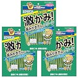 ドギーマン ホワイデント 激かみ!歯みがきガム グリーン スティックS 24本×3袋 犬用