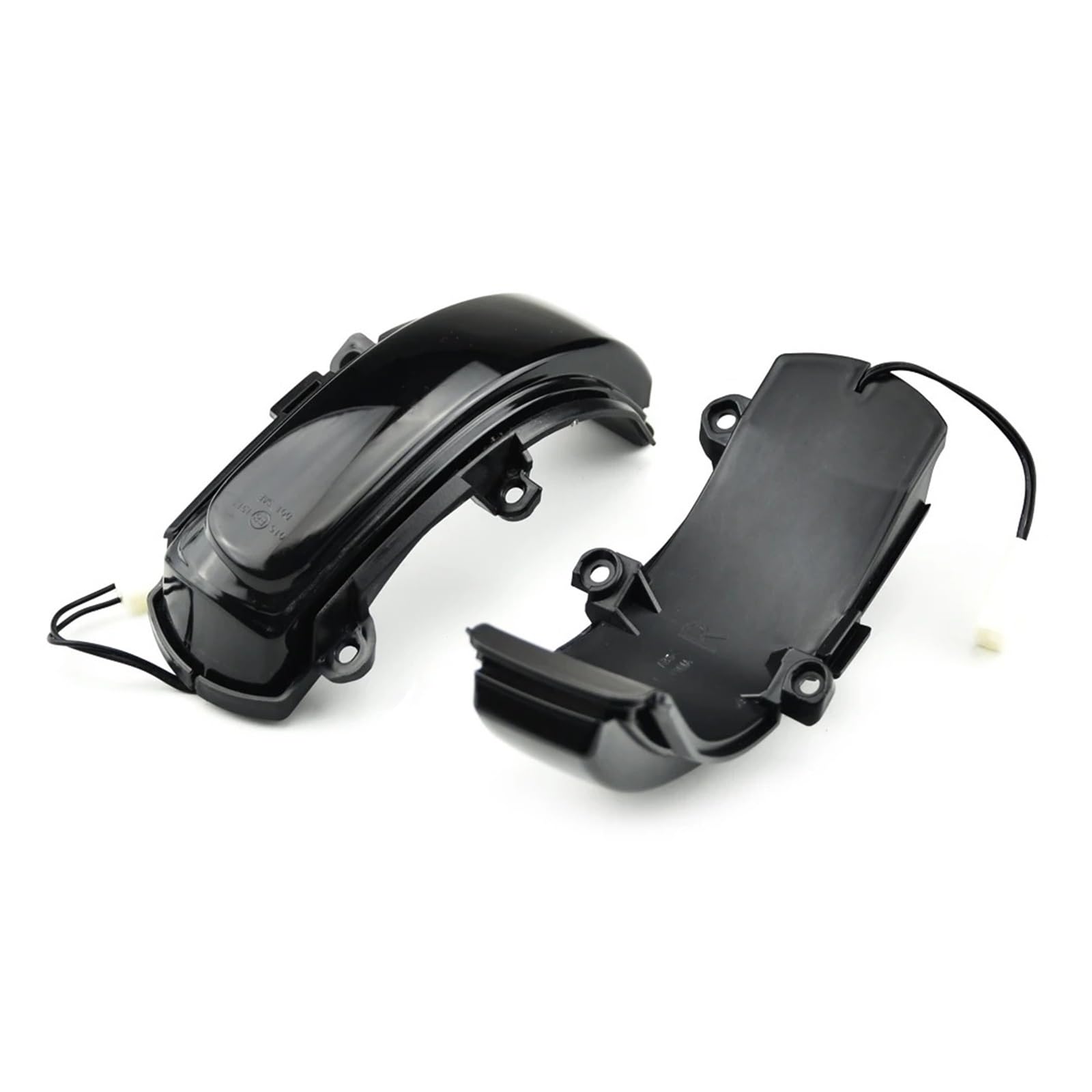 Indicatori Nello Retrovisore Per Toyota Per COROLLA ZELAS REIZ AURIS Scion BLADE MARK 2010-2013 Luce Di Svolta Dinamica A LED Per Auto, Specchietto Retrovisore Lampeggiante Indicatore Di Direzione