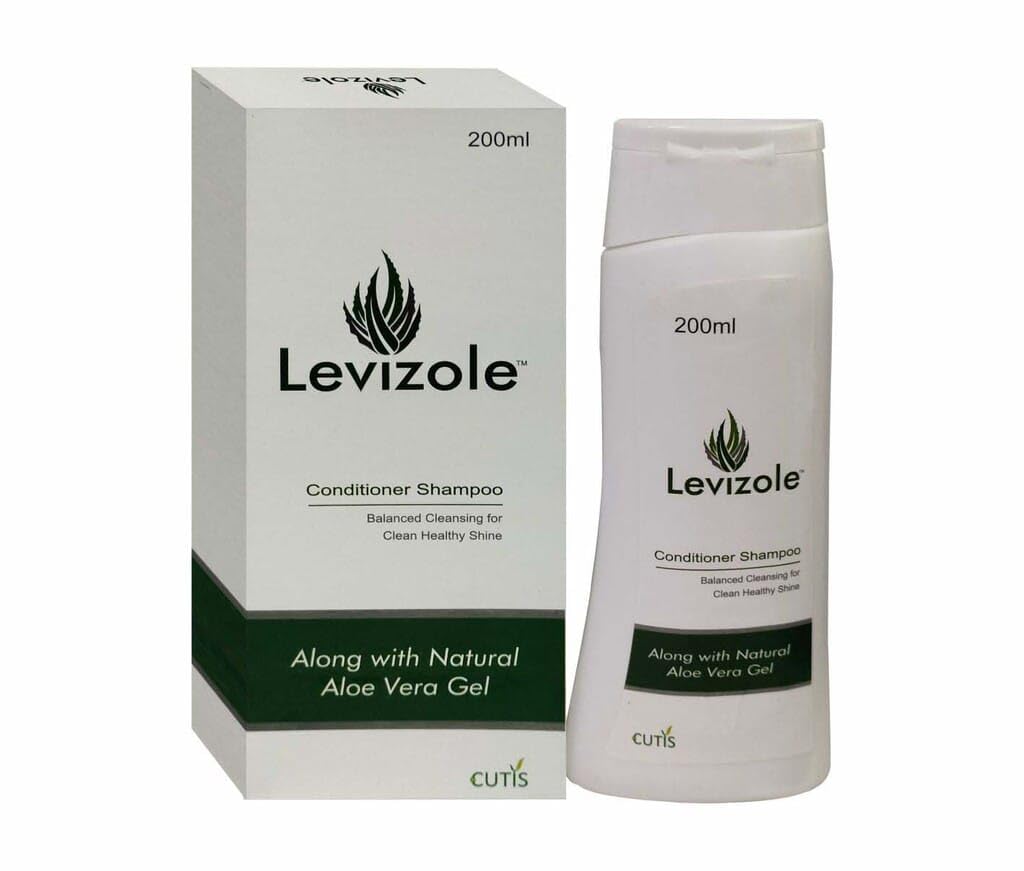 CUTIS Levizole Conditioner Shampoo with Natural Aloe Vera Gel, 200ml-image-6