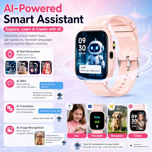 Image of Smart Watch for Kids (Pink)