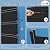 4'x8' PVC Slat Wall Paneling, High Load Capacity Slatwall Panel, Cuttable & Moisture-Proof & Flame Retardant, Heavy Duty Black Garage Slatwall Panes Storage Systems for Garage Workshop Storage
