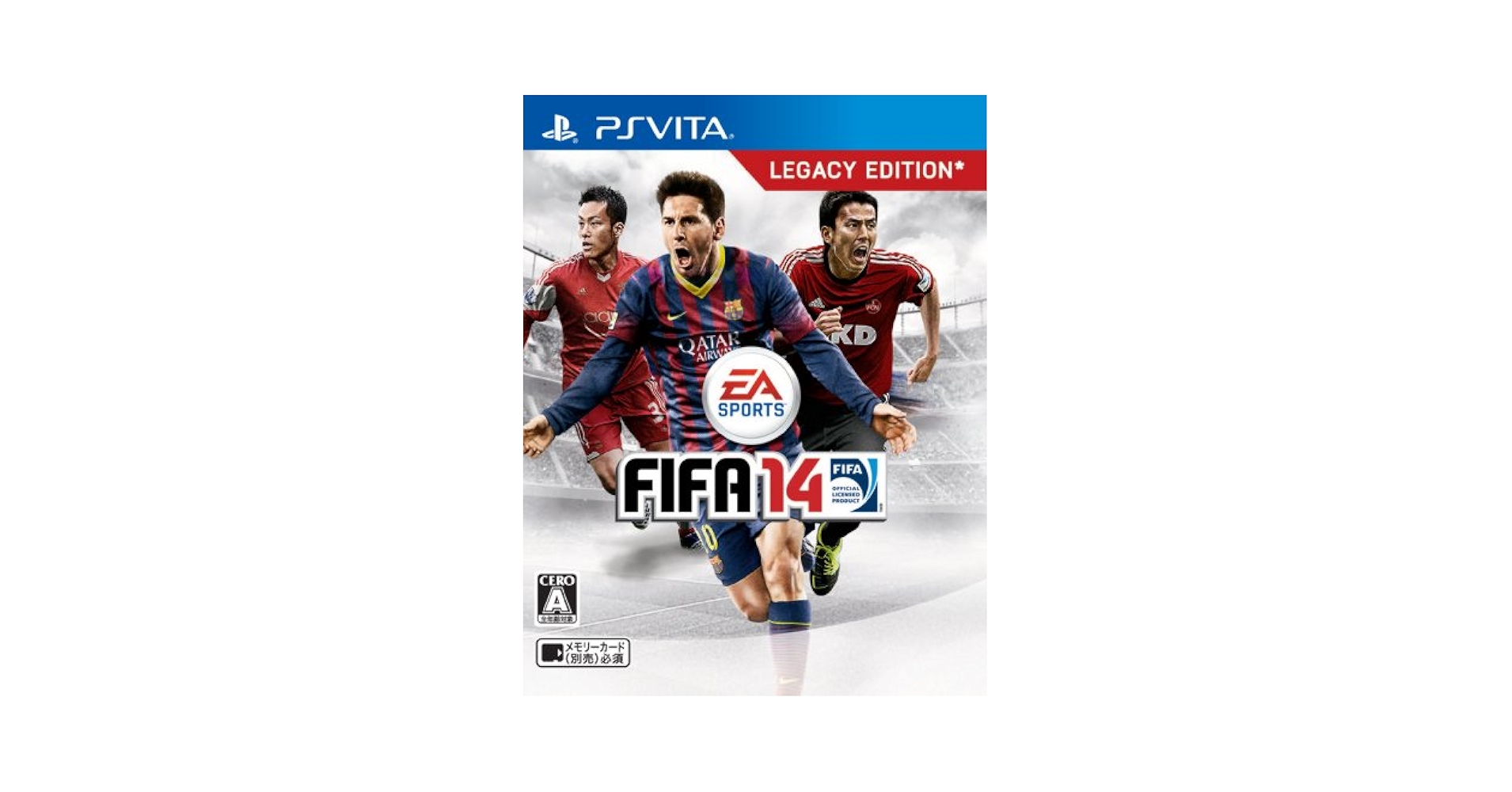 FIFA 14 ワールドクラス サッカー - PS4 rdzdsi3 FIFA 14 - World Class Soccer - Playstation 4 - 2014 - Japan