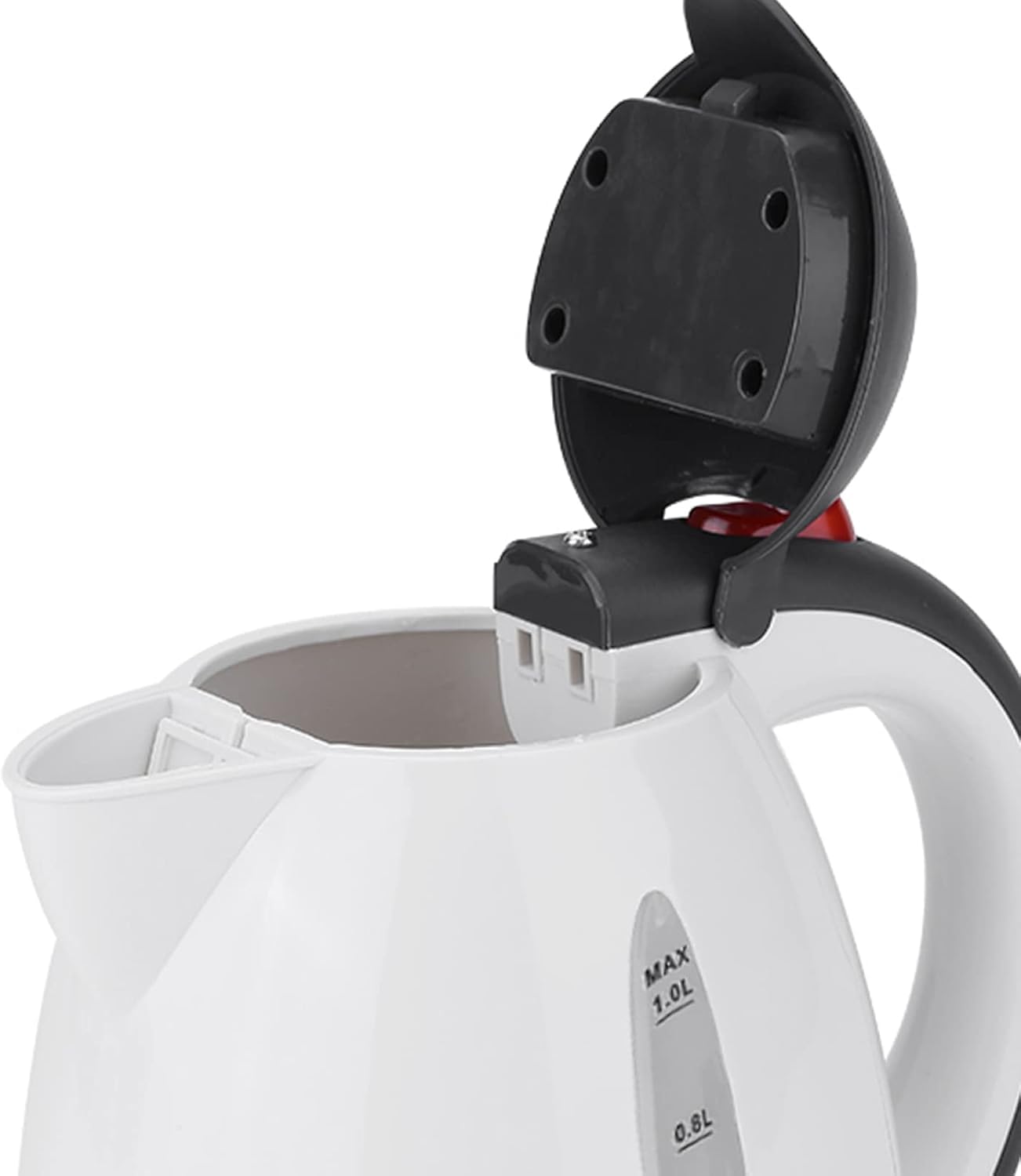 Ejoyous Hervidor de Agua Portátil, 1000 Ml 24 V Hervidor Eléctrico Portátil para Coche CamiónBotella de Calentador de Agua de Acero Inoxidable, Botella para Té Y Café, Calentador Rápido