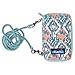 KAVU Go Time Wallet Bi-Fold Crossbody Clutch with Rope Strap