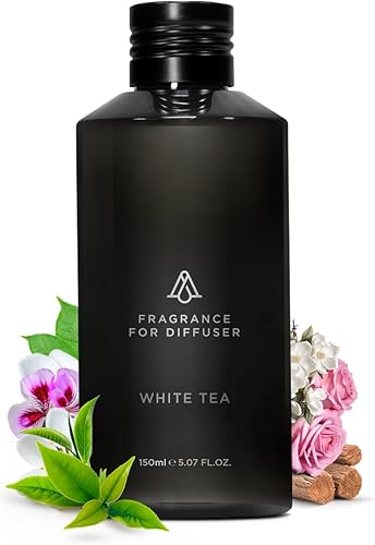 Miniatura 9 de Fragancia de té blanco y tomillo para difusor de aroma, aroma de té blanco natural y vegano, mezclas de aceites difusores para aromaterapia,