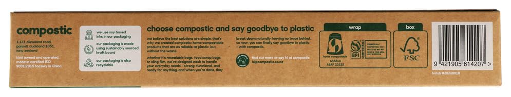 Compostic Cling Wrap 250sqft, 250 SQFT image 5