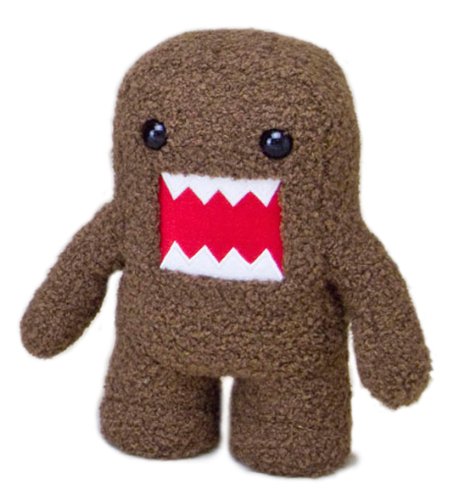 Pokipoki M Domo Kun peluche japonaise originale et objet déco pop culture