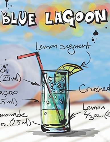 Blue Lagoon: Cocktailrezepte (German Edition)
