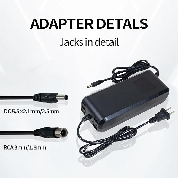 58.8V 4A Battery Charger for 48V 52V 14S Lithium Battery Pack Charger, LED Screen Display Real-time Charging Voltage, Multiple Security Protection and Smart Shut-Off Charging by YANGZIDIANYUAN - Image 4