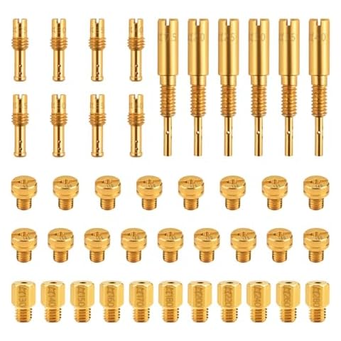 42 Pcs Carburetor Jet Kit by CULMKARI Cover