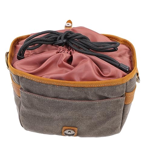 ARTIBETTER Comfortable Camera Bag for Outdoor Shooting Anti-fall Slr Camera Shoulder Bag Compact Pouch for Photography Lovers