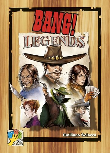 Bang Legends juego de estrategia miniatura 2