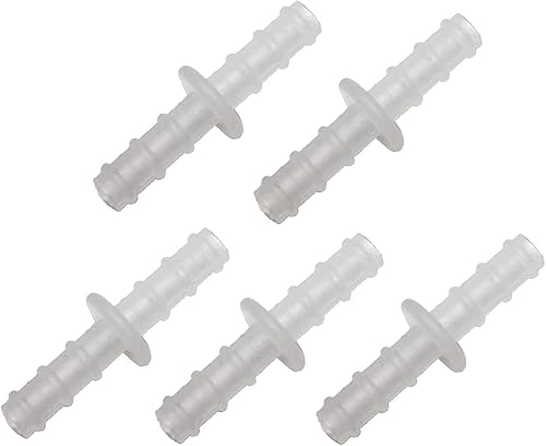 5pk tubos de oxígeno conectores rectos