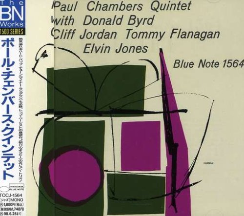 PAUL CHAMBERS QUINTET CLIFF JORDAN ELVIN JONES - Paul Chambers Quintet - CD