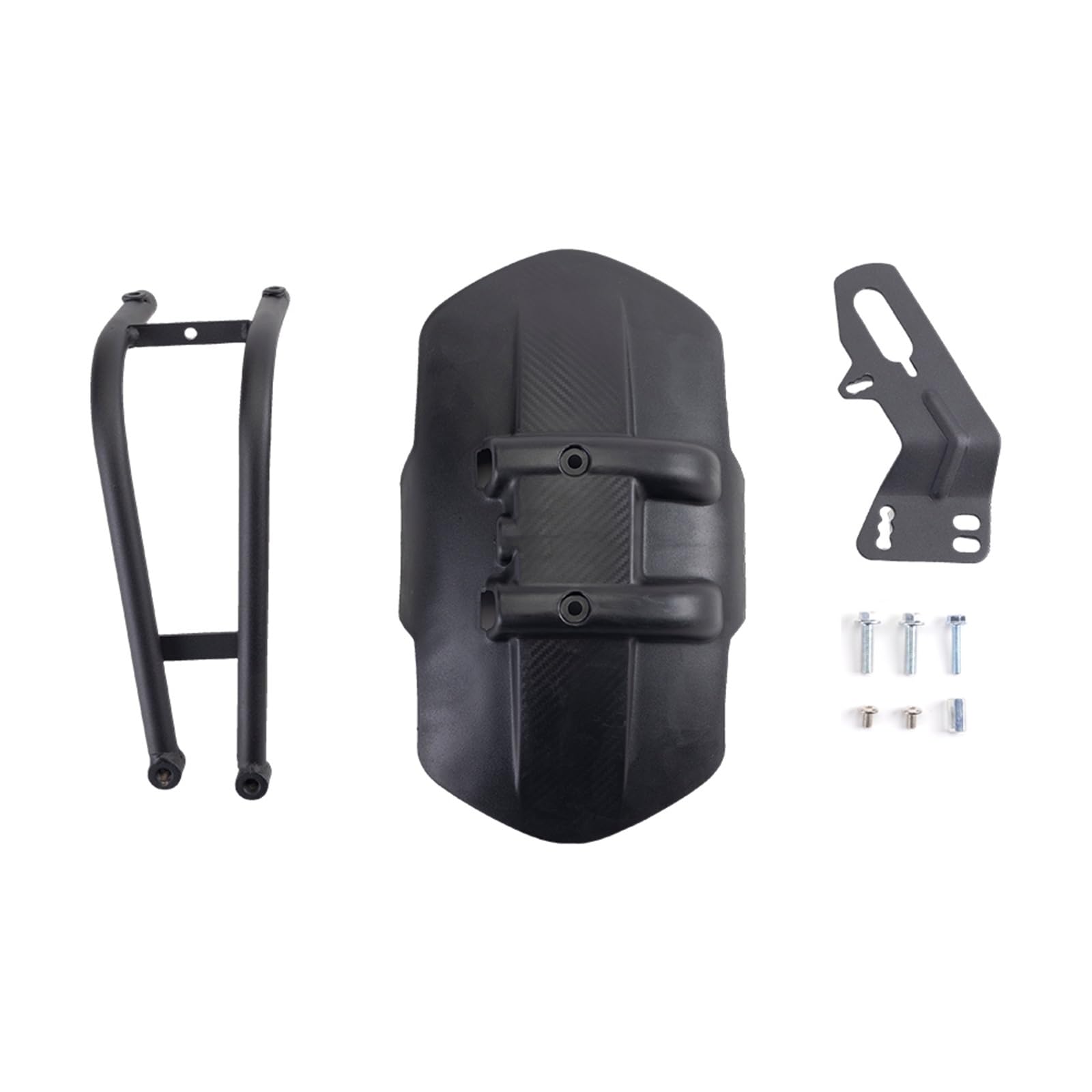 Parafango Posteriore 18 MILLIMETRI Ruota Splash Guard Staffa Pneumatico Hugger Kit Copertura Fango CNC Per GW250 NC700 NC750X NC750D VT750
