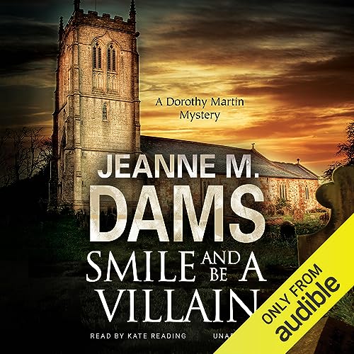 Smile and Be a Villain Audiolibro Por Jeanne M. Dams arte de portada