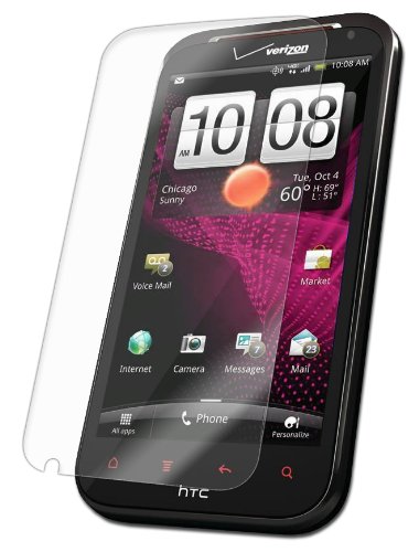 Iq Shield Screen Protector Compatible With Htc Rezound Liquidskin Anti-Bubble Clear Film #TOP18