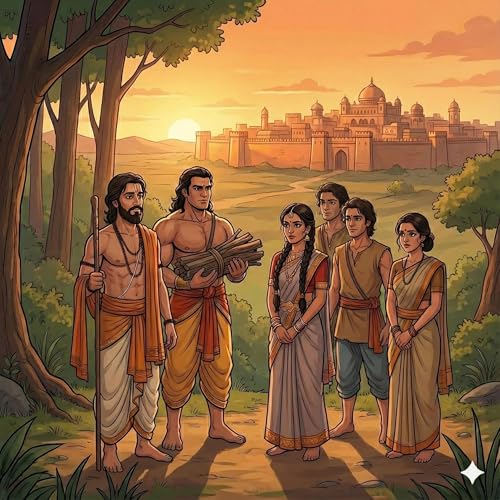 43. Masters of Disguise: The Pandavas Enter Virat Nagar (Pandav Pravesh Parva)