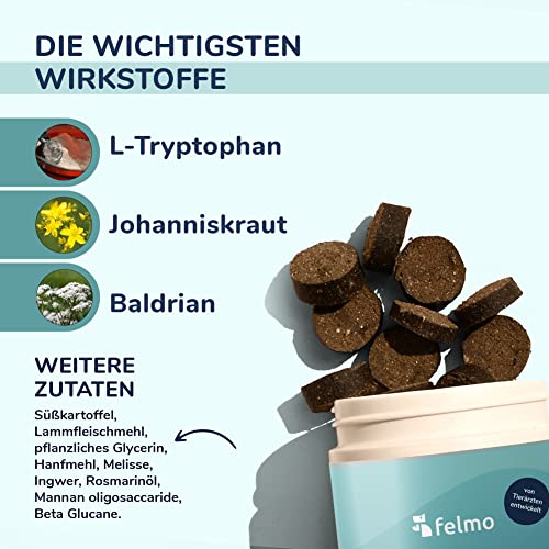 Beruhigungsmittel für Hunde – Felmo Beruhigungs-Snacks