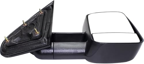 Miniatura 3 de Espejo de puerta para Chevy Silverado 25003500 2015 2016 2017 2018 lado del pasajero  Manual  Tipo de remolque  Reemplazo para GM1321455  22820396,