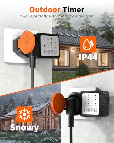 Prise etanche IP44 GreenSun pour securiser vos branchements electriques exterieurs