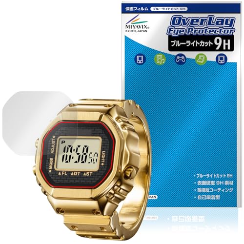 ~rbNX CASIO RING WATCH CRW-001 / CRW-001G Ή \ ی tB dx 9H u[CgJbg PET {
