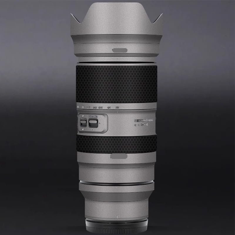Skin Tamron 50-400 anti-rayures objectif Nikon protège contre usure et chocs titane