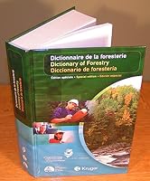 DICCIONARIO DE LAS CIENCIAS FORESTALES. 2980165719 Book Cover