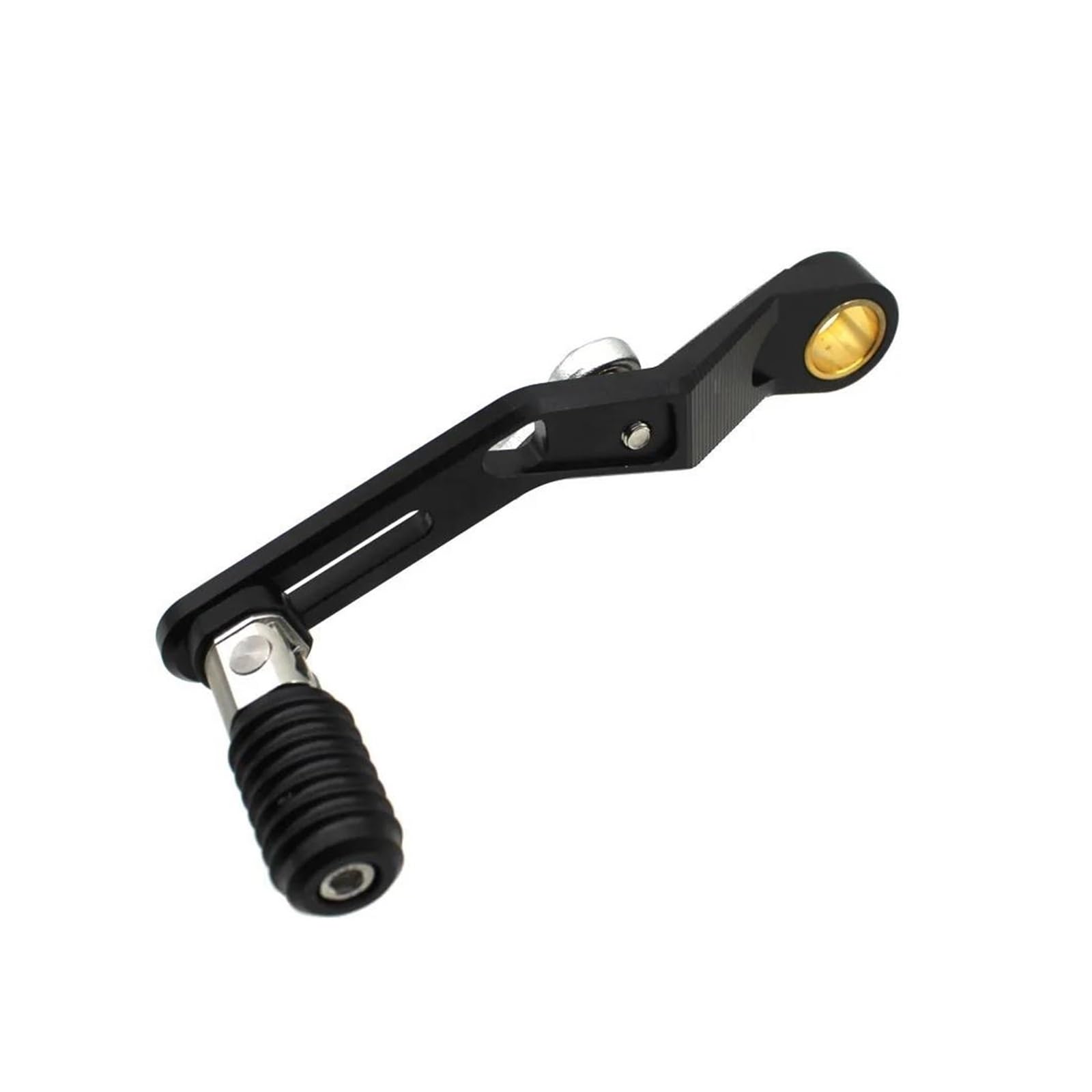 1-Black For F900gs Adv F800gs F 900Gs 800Gs Adventure 2023 2024- Cnc Aluminum Adjustable Folding Gear Shifter Shift Pedal Lever(1-Black)