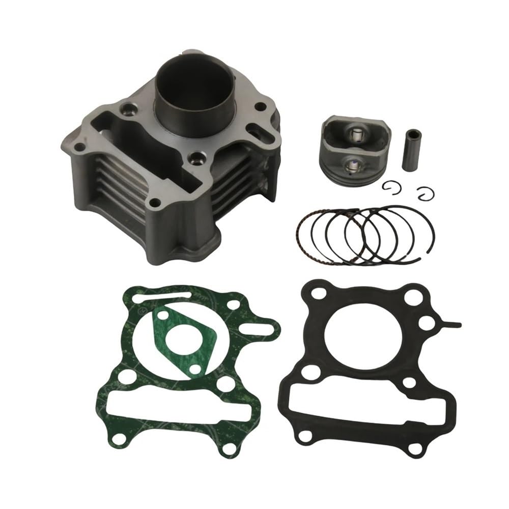 Motor sin fuerza: kit de bloque y cilindro de competición 65 cc para Peu Kisbee 7