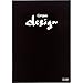Produktbild Kokuyo Campus Design Notebook - A4 (8.3" X 11.7") - 3 mm Graph - 30 Sheets - Black
