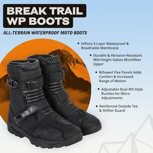 Tourmaster Break Trail Waterproof Boots