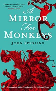 Hardcover Mirror For Monkeys Book