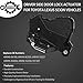 Door Lock Actuator Motor Front Left Driver Side | for Toyota 4Runner Camry Tundra Sequoia, Lexus ES350 GS350 LS460 RX450h, Scion tC xB xD | Replaces# 69040-0C050, 69040-06180, 931-401
