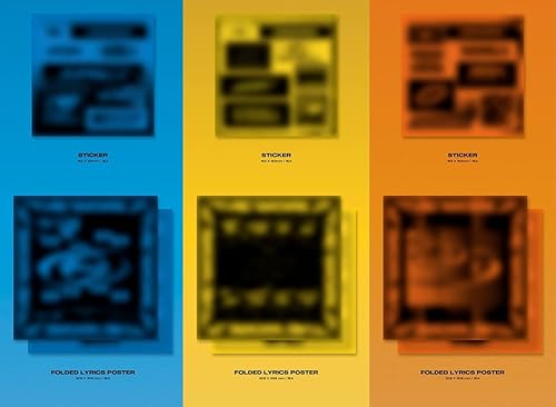 Miniatura 4 de DREAMUS Ateez - The World EP.1: Movimiento [A ver.] Álbum+Primera Prensa Beneficios Limitados+Regalo CulturaCoreano (Adhesivos Decorativos, Tarjetas