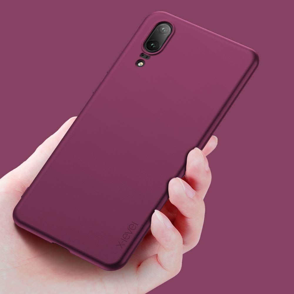 X-level Cover Compatibile con Huawei P20, Custodia Silicone Ultra