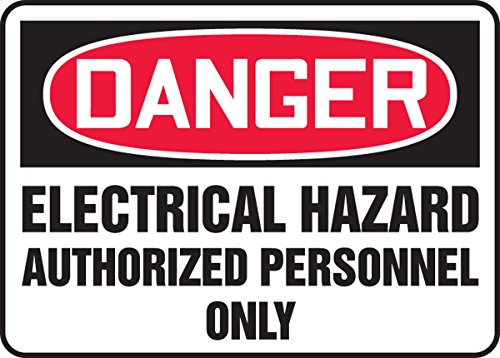 Panneau danger electrical hazard pour sécuriser l'accès aux transformateurs