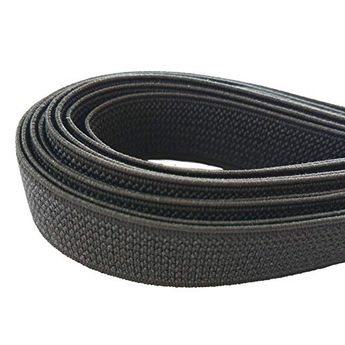 Cushystore 1/2 Inch Black Elastic Band Strap For Sewing 5 Yards #TOP8