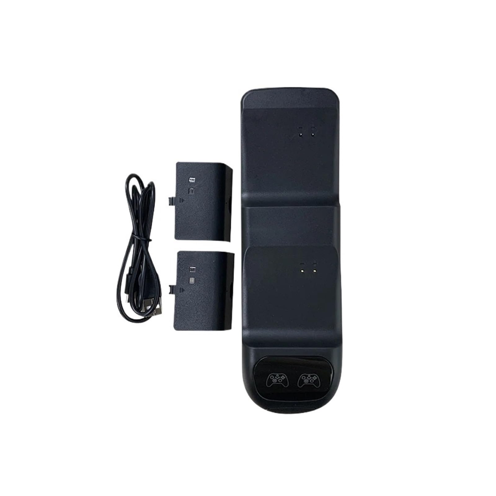 ， Compatibile Con Xbox ， Controller Wireless Serie X/S Maniglia Gamepad Base Di Ricarica Con Impugnatura Wireless A Doppia Ricarica