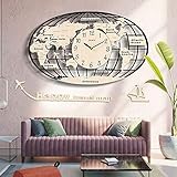 【Design】 : Rendez la géographie intéressante ! C'est un excellent moyen d'en apprendre davantage sur les pays et les continents des enfants de tous âges. Chaque aventurier/voyageur doit l'avoir.