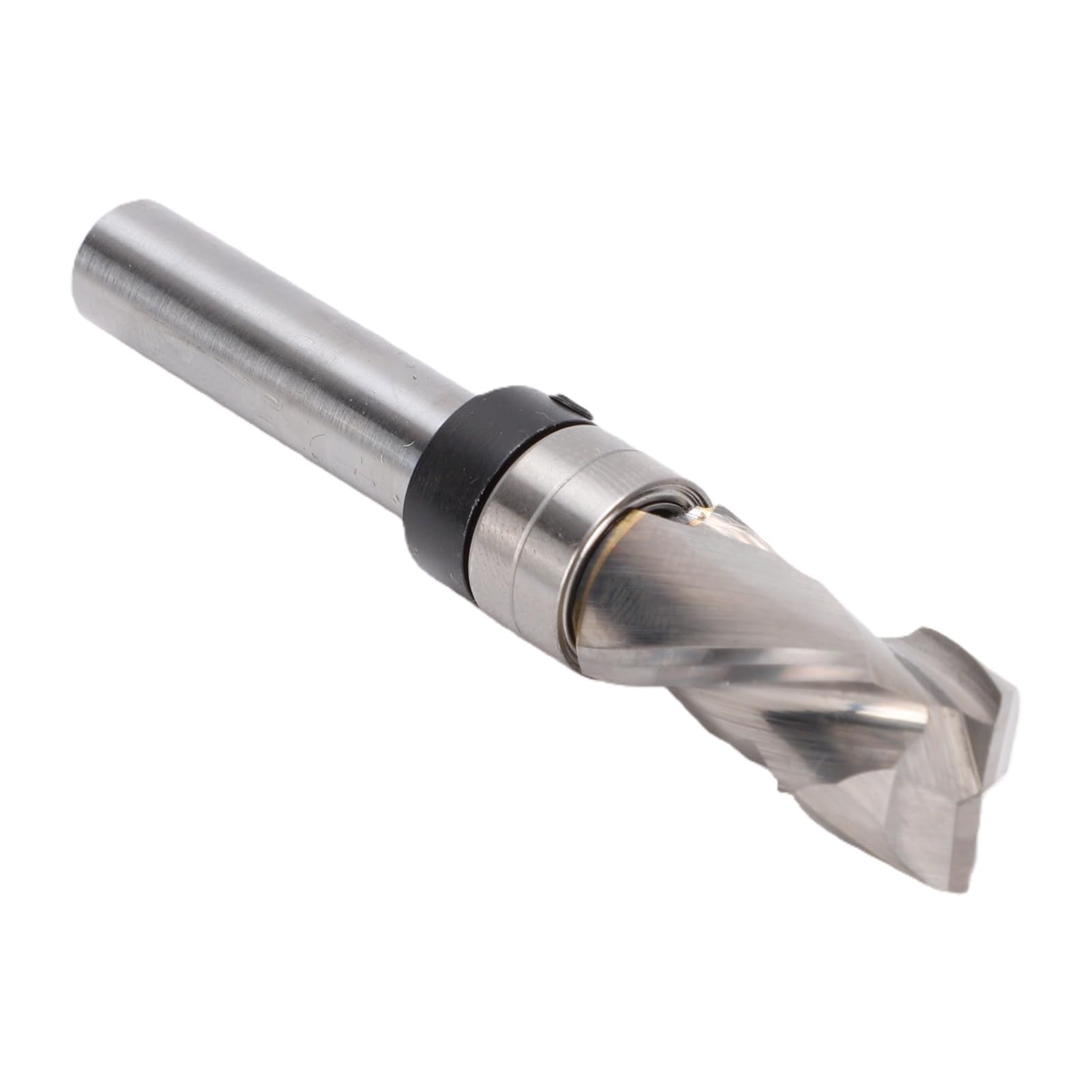 Fafeicy Frez do Przycinania Spiralnego, trzpień 8 Mm, średnica Cięcia 12 Mm, Cięcie w górę, w dół, Frez do Przycinania Drewna z Węglików Spiekanych, długość Cięcia 25,4 Frezowania