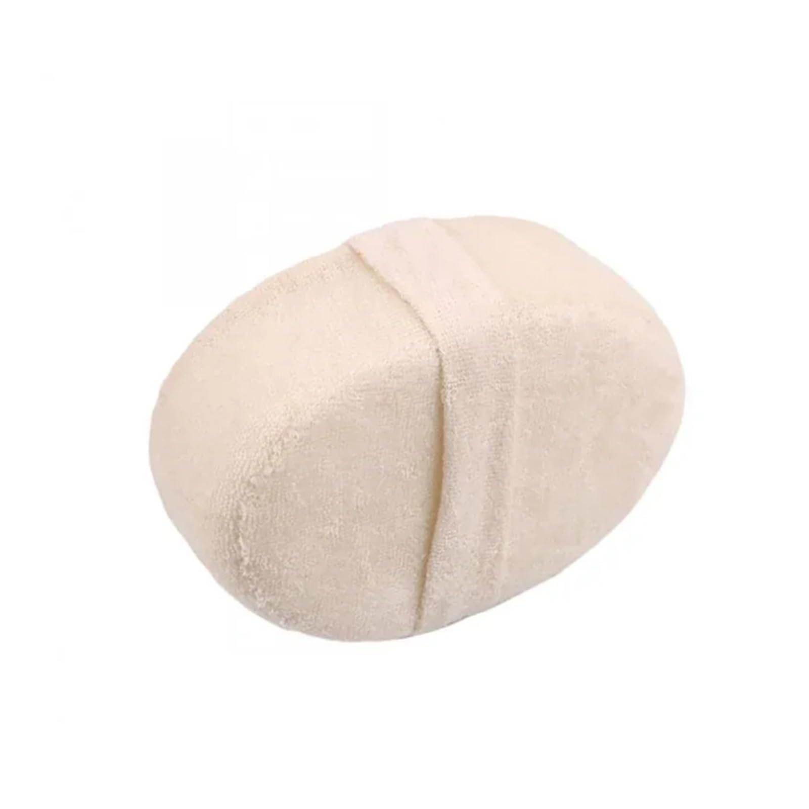 2 cepillos de lufa natural unisex, toalla de baño, esponja gruesa, exfoliante corporal, cepillo de masaje saludable y duradero.(6pcs White)