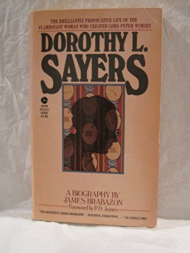 Dorothy L. Sayers: A Biography 0380589907 Book Cover