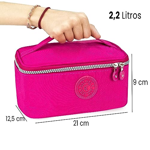 Bolsa Termica Marmita Feminina Masculina Fitness Pequena Marmiteira Lancheira Termica Infantil Adult