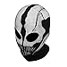 INN Fabric Ghost Mask Balaclava Skull Hood White
