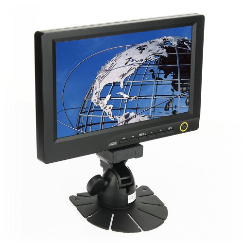 'Lilliput 869 GL de 80np/C/T 8 Touch Screen Monitor LCD (Resolución: 800 x 480, hasta 1920 x 1080 Pixeles brillo: 250 cd/m² Contraste: 300: 1 Señal de entrada: PC (VGA), AV1, AV2, HDMI, DVI) con DVI HDMI Entrada de Rupse